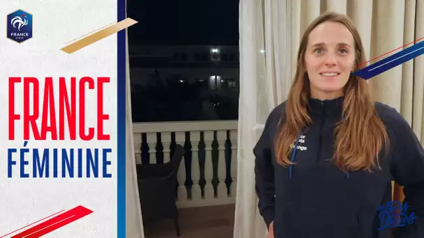Le voyage des Bleues vers l'Espagne I FFF 2022