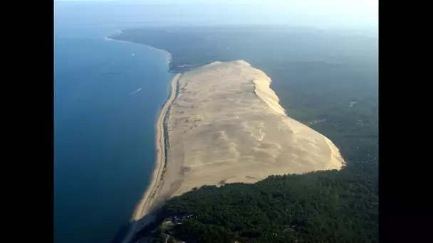 "Tous les chemins mènent à vous" à La Dune du Pilat, et sur bassin à la Teste de Buch, en Gironde