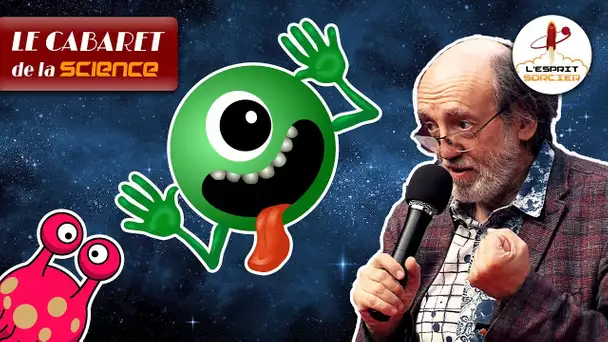 À quoi ressemblent les extraterrestres ? | Michel Viso - Cabaret de la Science