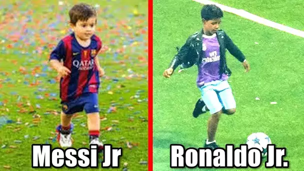 CRISTIANO RONALDO JR VS THIAGO MESSI … Qui A le Plus de Chance de Succéder à Son PÈRE ?