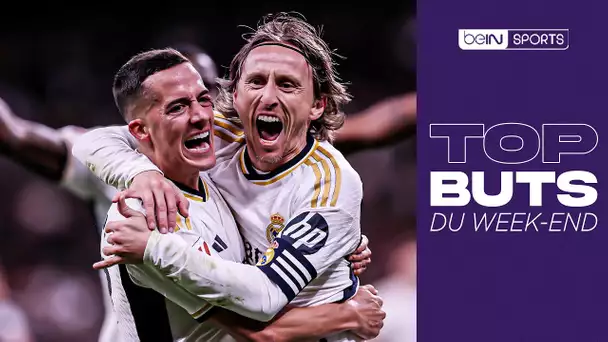 Modric, Leao, Xhaka... Le Top buts du week-end va vous faire aimer le lundi !