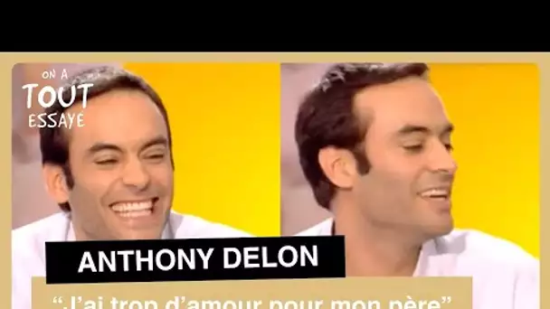 Alain Delon "J'ai trop d'amour pour mon père pour déballer nos problèmes" la déclaration de son fils