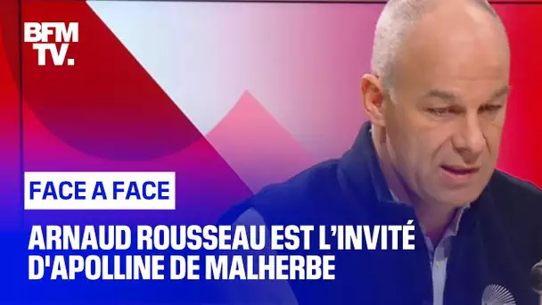 Face à Face : Arnaud Rousseau