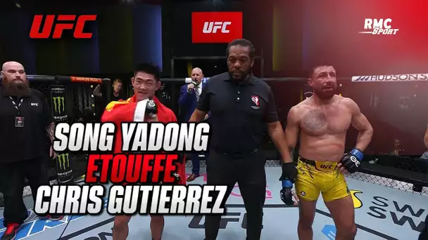 Résumé UFC : Song Yadong domine outrageusement Gutierrez