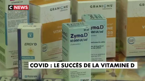 Covid : le succès de la vitamine D