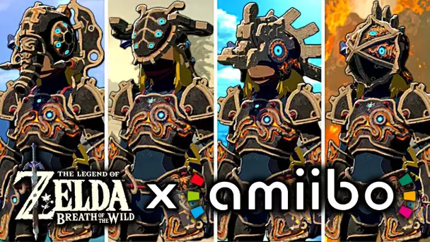 QUE DÉBLOQUENT LES AMIIBOS PRODIGES ? | ZELDA BREATH OF THE WILD