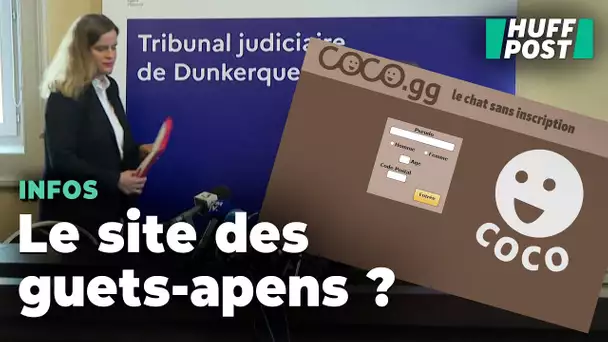 Derrière le site Coco.gg, de nombreuses autres affaires judiciaires comme Grande-Synthe