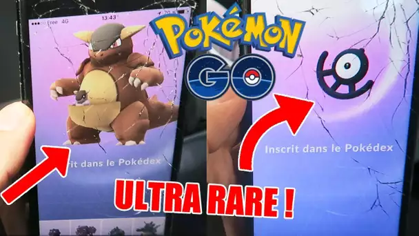 CAPTURE de KANGOUREX ET ZARBI ULTRA RARE ! - Pokémon GO