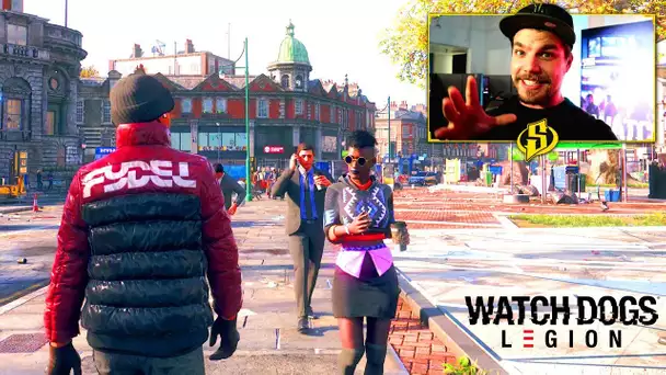 J&#039;AI JOUÉ AU NOUVEAU WATCH DOGS LEGION !! (Gameplay)