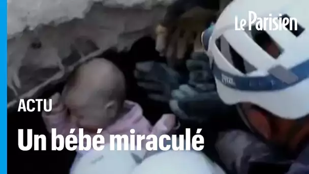 Jordanie : un bébé sauvé après avoir passé 24h sous un immeuble effondré