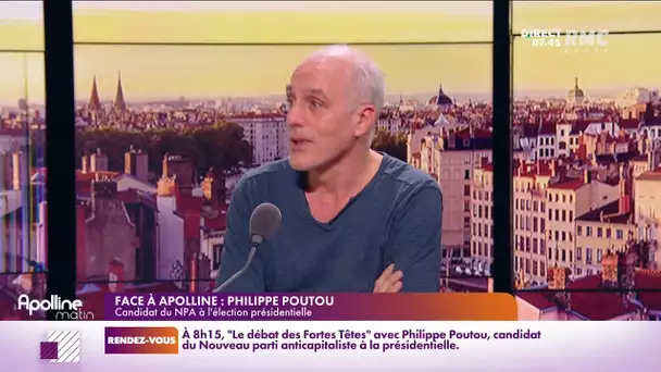 Poutou : "Macron ne veut pas débattre avec moi, ça montre une forme de mépris sociale"