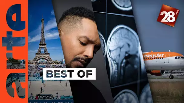 Avion vs. train, le cerveau, agroclimatologie… Best of 28’| 28 minutes | ARTE