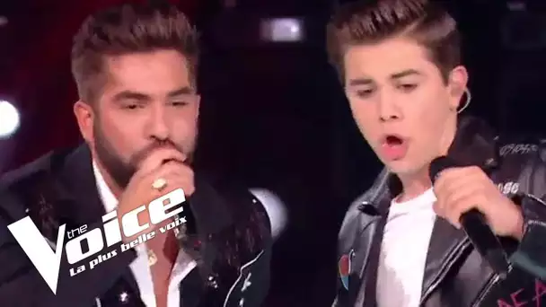 Kendji Girac (Andalouse) | Raffi Arto & Kendji Girac | The Voice France 2018 | Finale