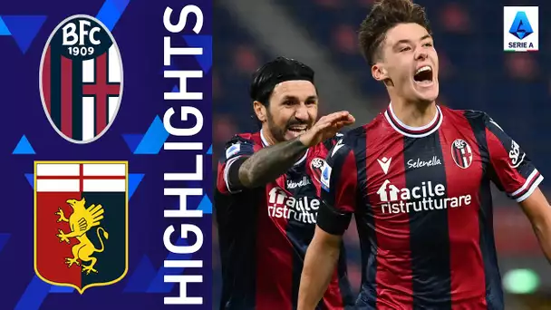 Bologna 2-2 Genoa | At the Dall'Ara it ends in a draw! | Serie A 2021/22