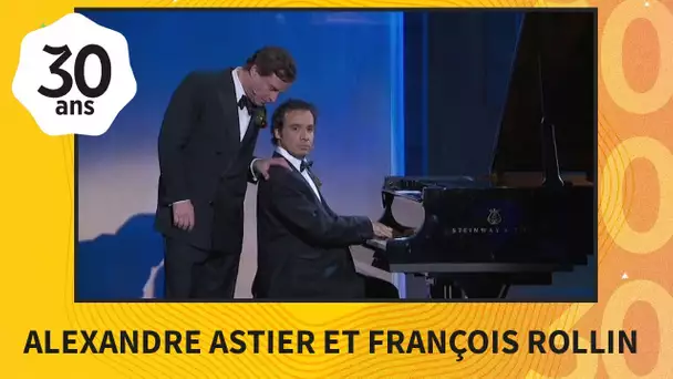 Alexandre Astier et François Rollin - 30 ans de Montreux Comedy