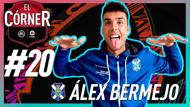 #20 ElCórnerLaLiga: ALEX BERMEJO nos enseña su plantilla de FIFA21 en ESCUELA DE FUT