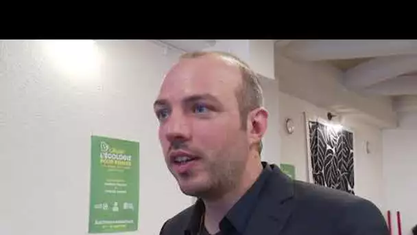 Le candidat écologiste rennais M.Theurier pointe les "contradictions" des socialistes