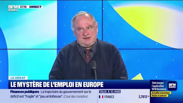 Nicolas Doze face à Jean-Marc Daniel : Le mystère de l'emploi en Europe