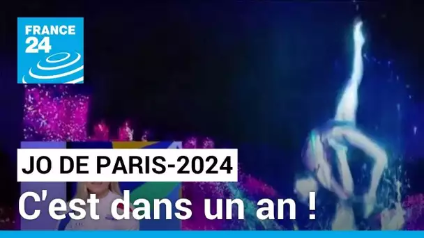 JO de Paris-2024 : c'est dans un an ! La France se prépare... Le compte à rebours est lancé