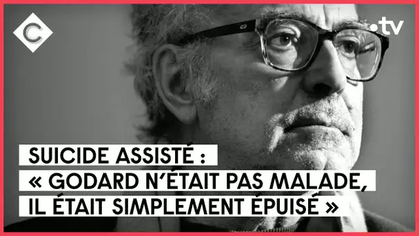 Hommage à Jean-Luc Godard - Philippe Labro dans C à Vous - 13/09/2022