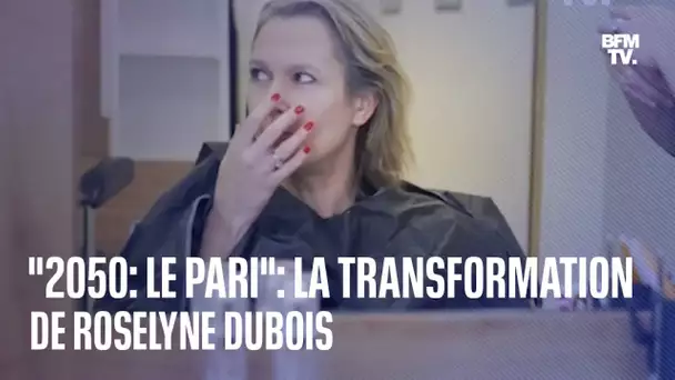 "2050: ouvrons les yeux!": la transformation de Roselyne Dubois