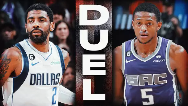 Kyrie Irving (28 PTS) & De'Aaron Fox (35 PTS) Crunch Time Duel | February 11, 2023