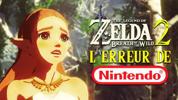 Zelda Breath of the Wild 2 : l'ERREUR de NINTENDO.