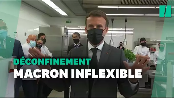 Pourquoi Macron ne veut pas accélérer le déconfinement malgré la situation sanitaire favorable