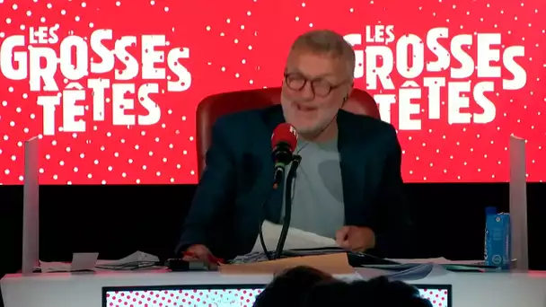 La 1ère de Marc-Antoine Le Bret aux Grosses Têtes !