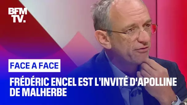 Face-à-Face : Frédéric Encel