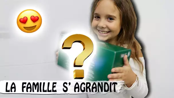 LA FAMILLE S&#039; AGRANDIT 😍  / Family vlog