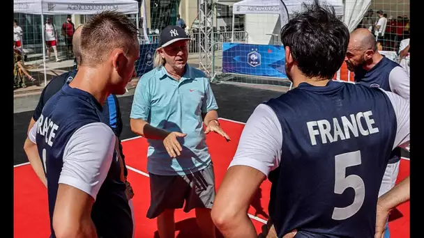 Les Bleus du Futnet à Saint-Raphaël I FFF 2023