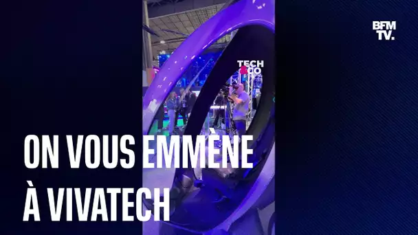 Tech&Co vous emmène à VivaTech!