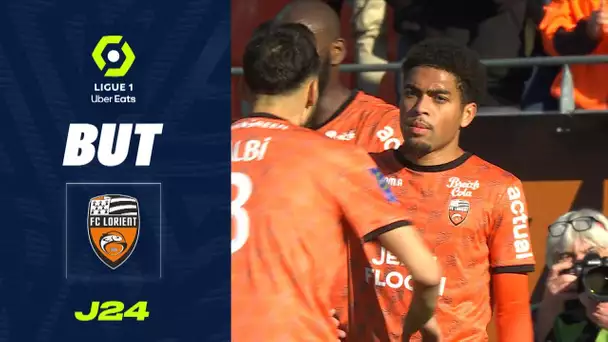 But Julien PONCEAU (58' - FCL) FC LORIENT - AC AJACCIO (3-0) 22/23