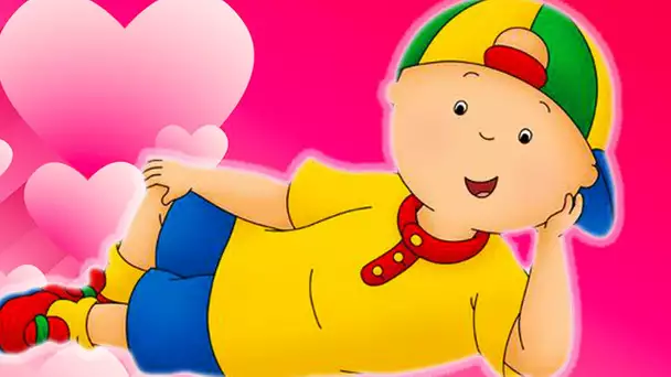 Caillou et la Saint Valentin | Caillou en Français