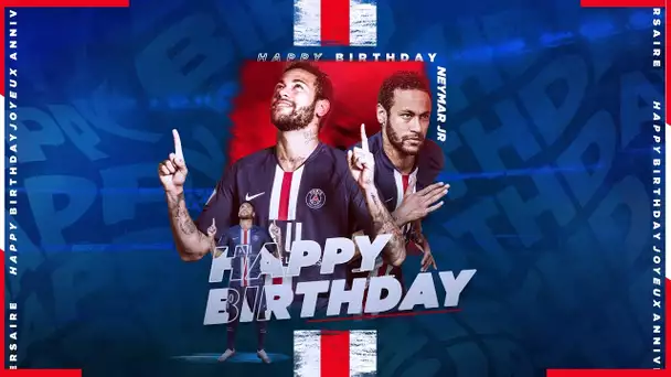 HAPPY BIRTHDAY NEYMAR JR ! 🎉🎂