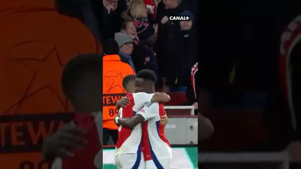 Les Gunners ouvrent le score !