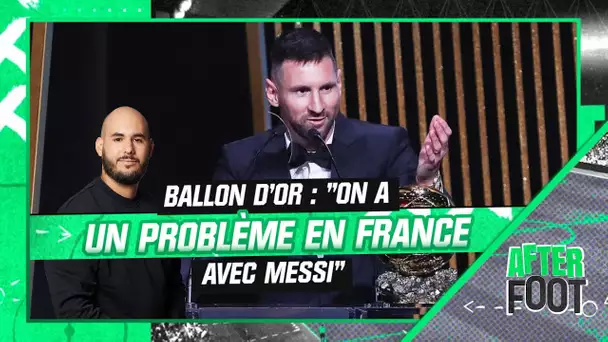 Ballon d'or : "On a un problème en France avec Messi", le coup de gueule d'Acherchour