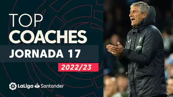 LaLiga Coaches Jornada 17:  Setién, Simeone & Míchel