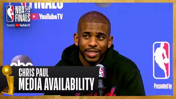 Chris Paul #NBAFinals Media Availability | July 19th, 2021
