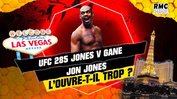 RMC MMA l'émission : Jon Jones l'ouvre-t-il-trop avant son combat face à Gane ?