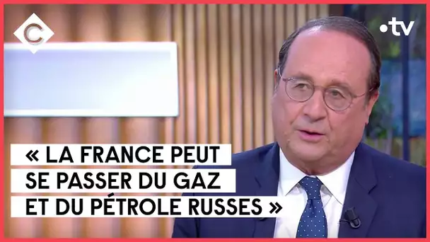 François Hollande, Maurice Lévy - C à Vous - 09/03/2022