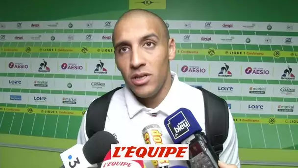 Khazri «On peut faire beaucoup mieux» - Foot - L1 - ASSE