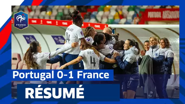 Le résumé de Portugal - France (0-1) I FFF 2023