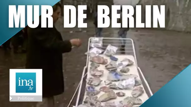 Le Mur de Berlin est à vendre - Archive INA