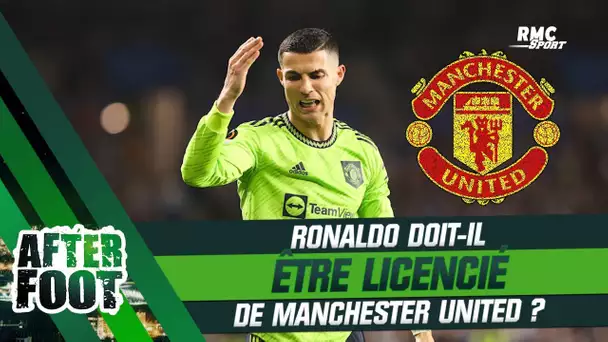 Premier League : Ronaldo doit-il être licencié de Manchester United ?