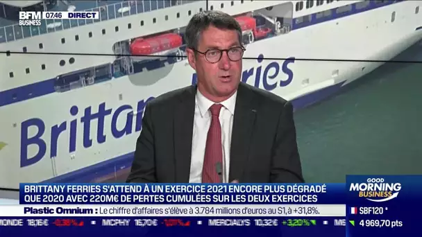 Jean-Marc Roué (Brittany Ferries): Brittany Ferries s'attend à un exercice plus dégradé que 2020