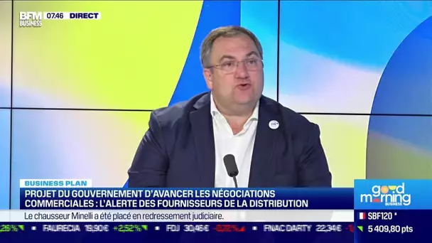 Léonard Prunier (FEEF) : Projet du gouvernement d'avancer les négociations commerciales