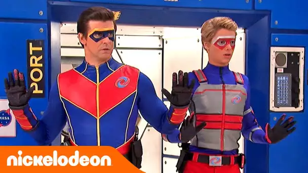 Henry Danger | Détournement de vaisseau spatial 🚀 | Nickelodeon France