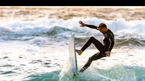 êtes-vous capable de faire du surf? prenez votre souffle et regardez cette vidéo